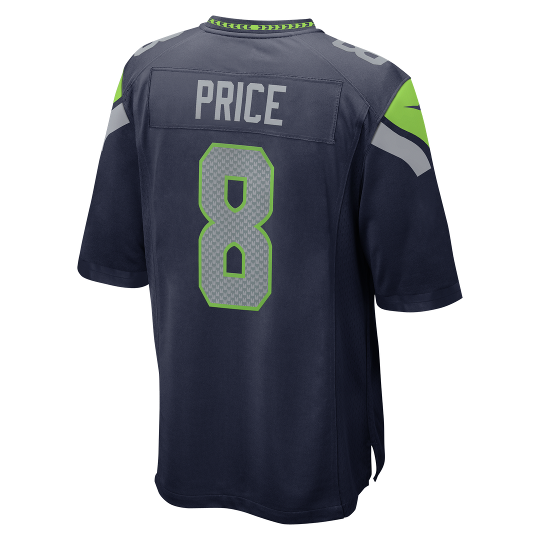 Jadarian Price Seattle Seahawks Team Game Jersey - College Navy
