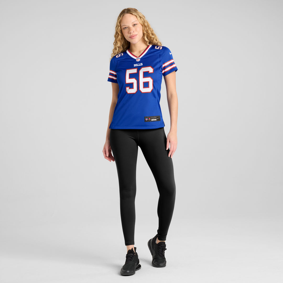 Javon Solomon Buffalo Bills Women's Game Jersey - Royal