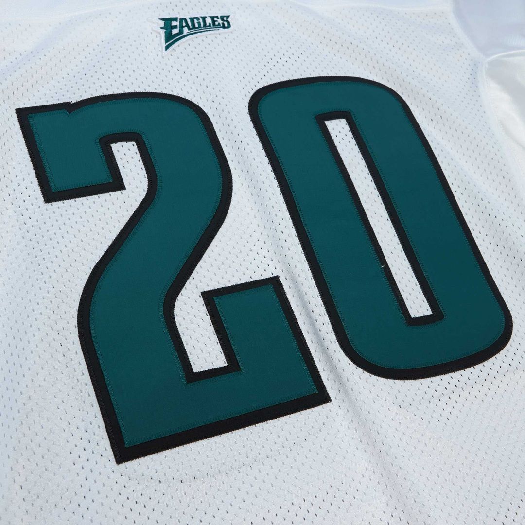 Brian Dawkins Philadelphia Eagles 2007 Authentic Throwback Retired Player Jersey - Green