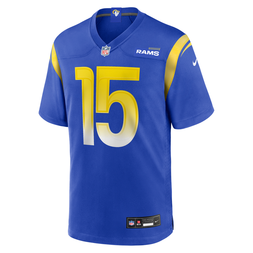 Konata Mumpfield Los Angeles Rams Team Game Jersey - Royal