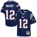 Tom Brady New England Patriots Youth Legacy Retired Player Jersey - Navy