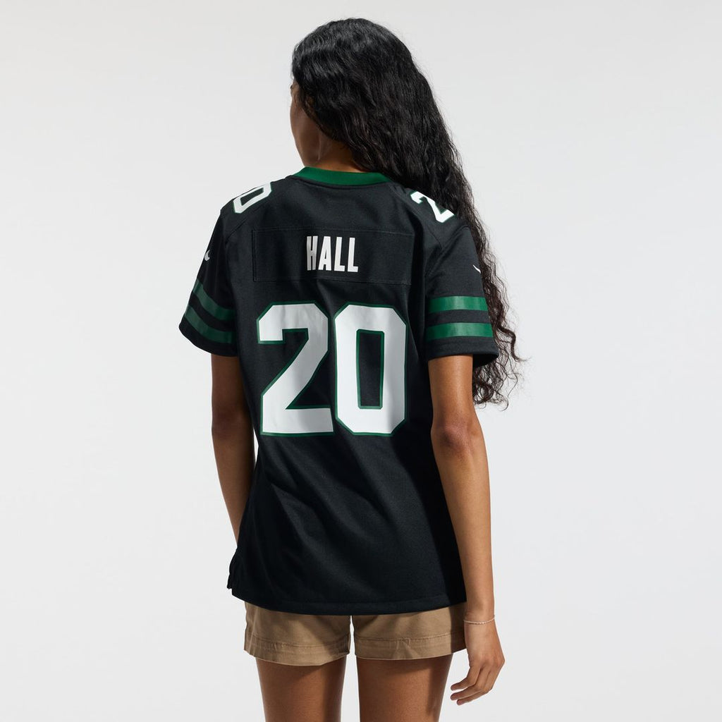 Breece Hall New York Jets Women's Game Jersey - Legacy White