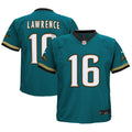 Trevor Lawrence Jacksonville Jaguars Infant Alternate Prowler Throwback Player Game Jersey - Teal