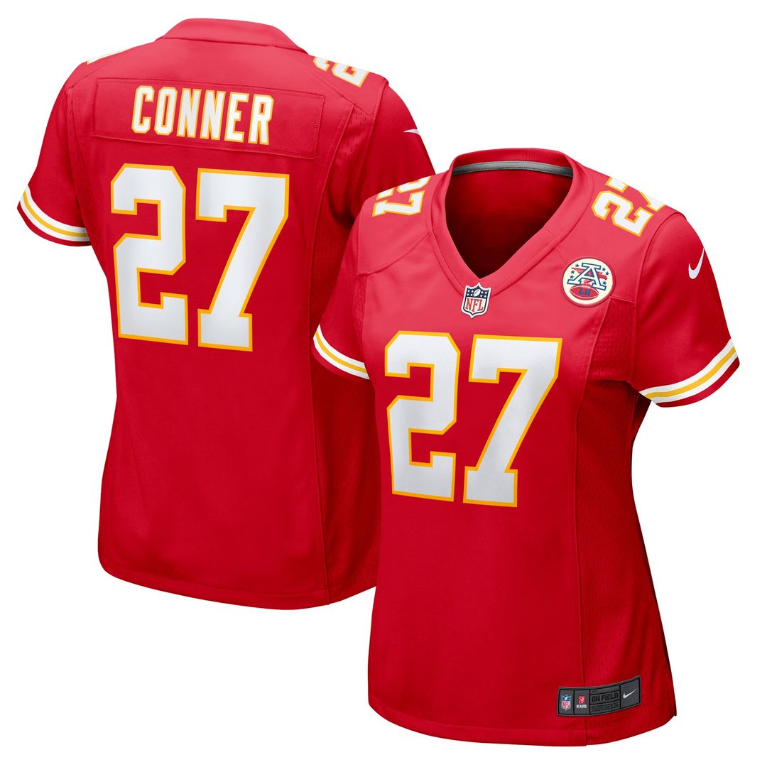 Chamarri Conner Kansas City Chiefs Women's Game Jersey - Red