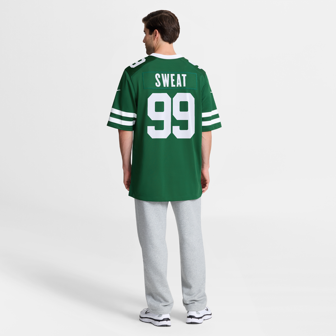 T'Vondre Sweat New York Jets Team Game Jersey - Legacy Green