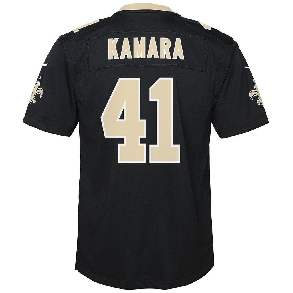 Alvin Kamara New Orleans Saints Youth Game Jersey - White