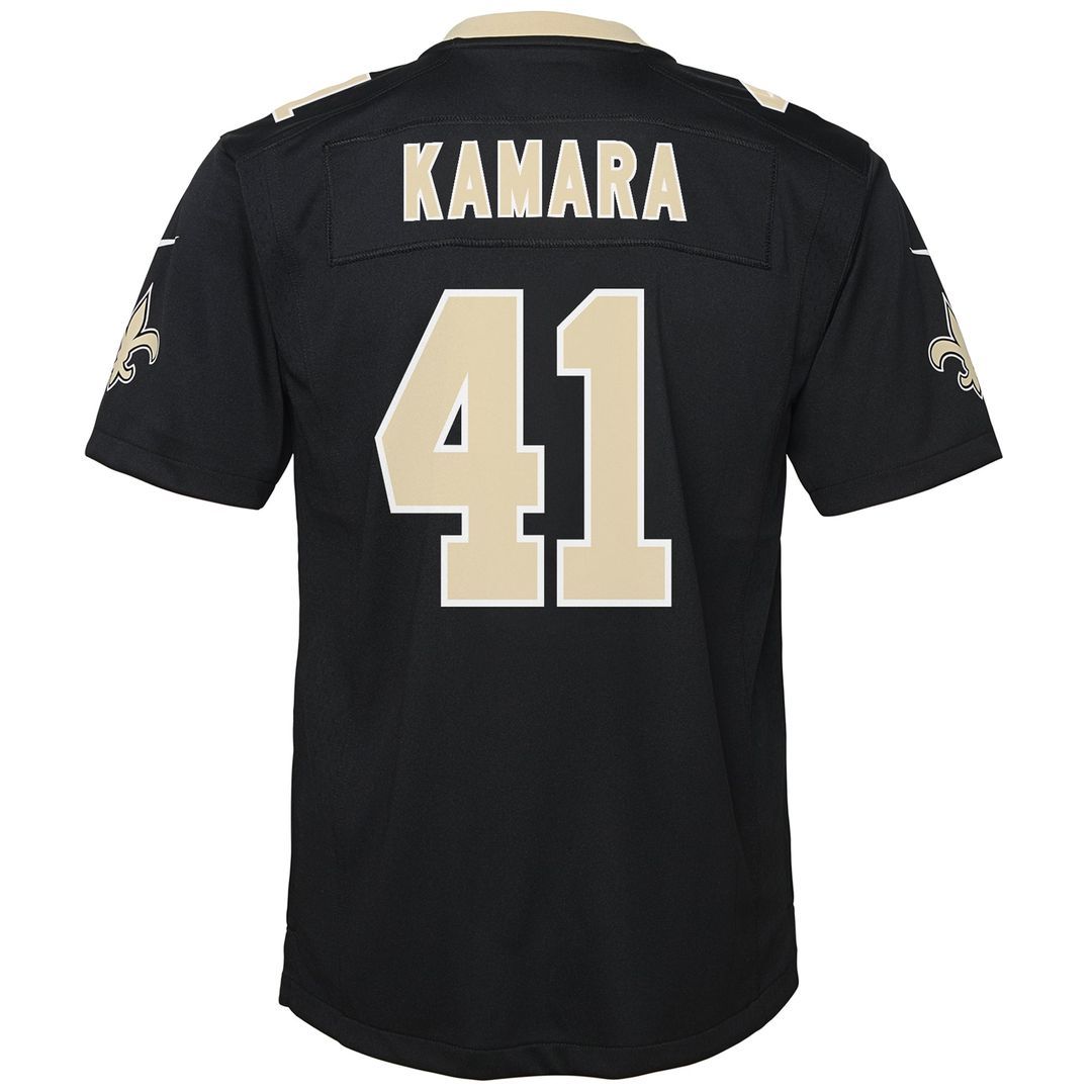 Alvin Kamara New Orleans Saints Youth Game Jersey - White