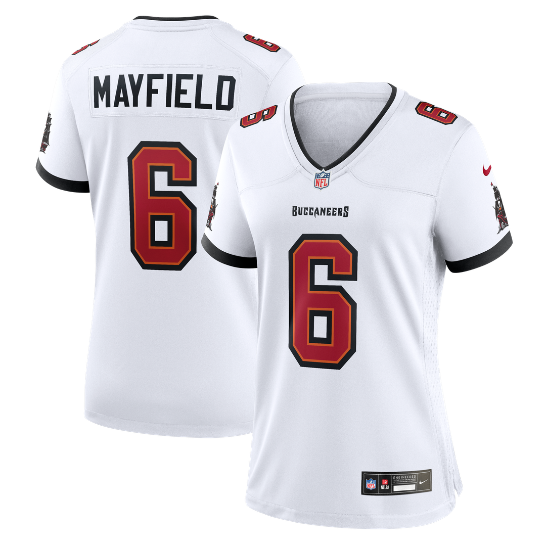 Baker Mayfield Tampa Bay Buccaneers Women's Throwback Game Jersey - Orange
