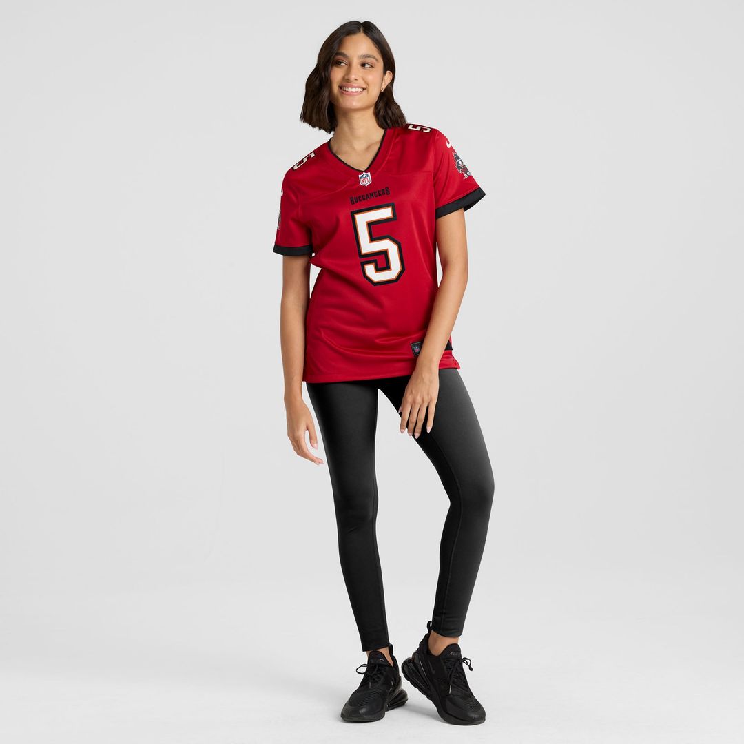 Haason Reddick Tampa Bay Buccaneers Women's Team Game Jersey - Red