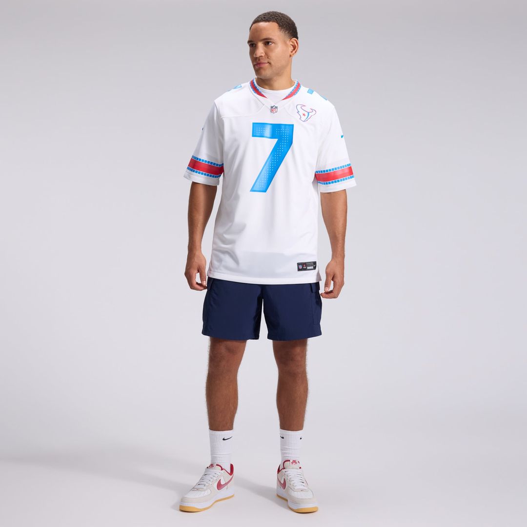 C.J. Stroud Houston Texans 2026 Rivalries Collection Game Jersey - White