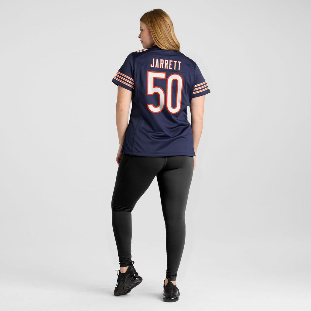 Grady Jarrett Chicago Bears Women's Team Game Jersey - Navy