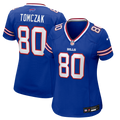Max Tomczak Buffalo Bills Women's Team Game Jersey - Royal
