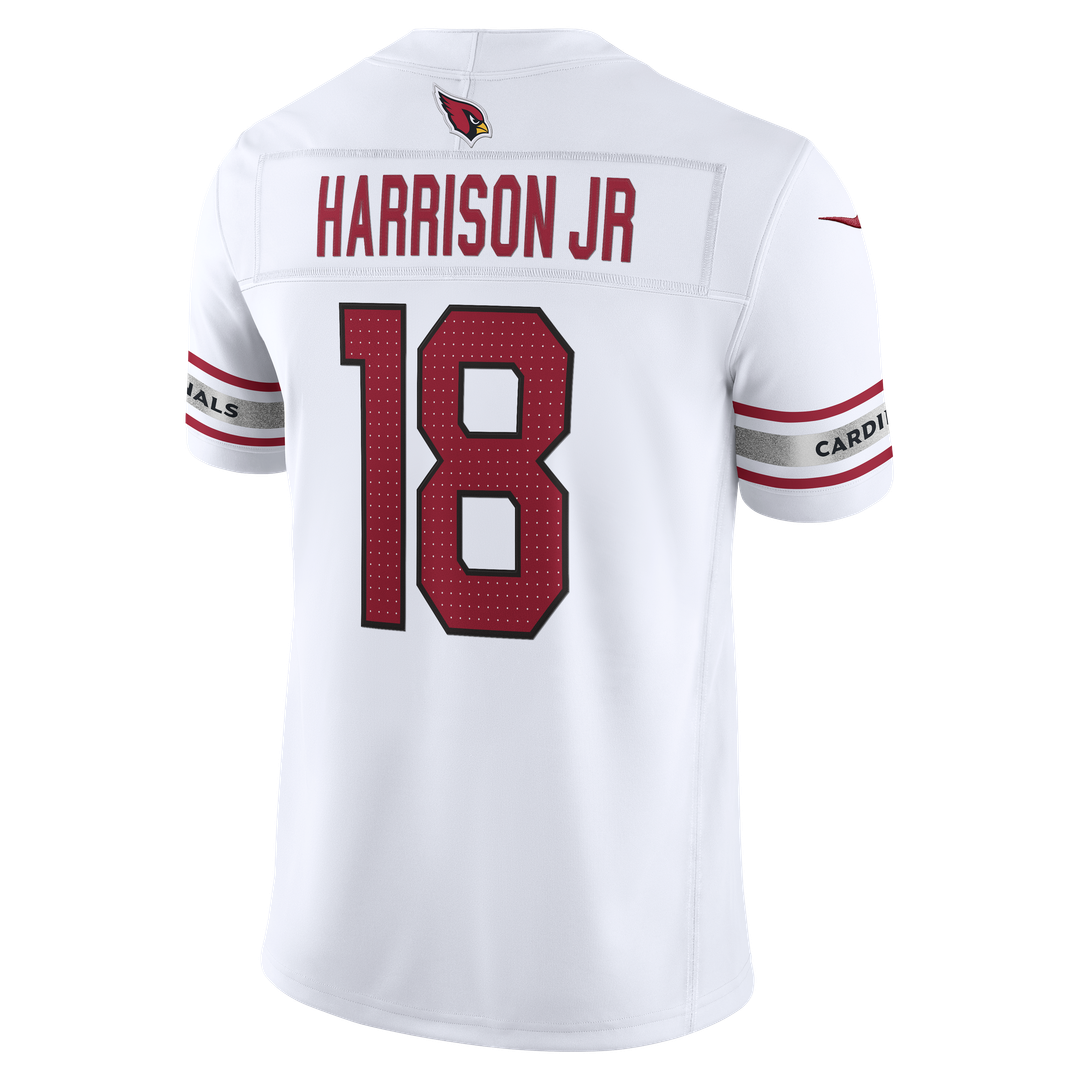 Marvin Harrison Jr. Arizona Cardinals Team Vapor F.U.S.E. Stitched Limited Jersey - Cardinal