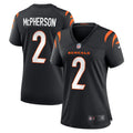 Evan McPherson Cincinnati Bengals Women's Game Jersey - Black