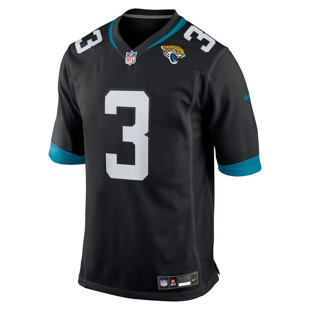 Jakobi Meyers Jacksonville Jaguars Team Game Jersey - Teal