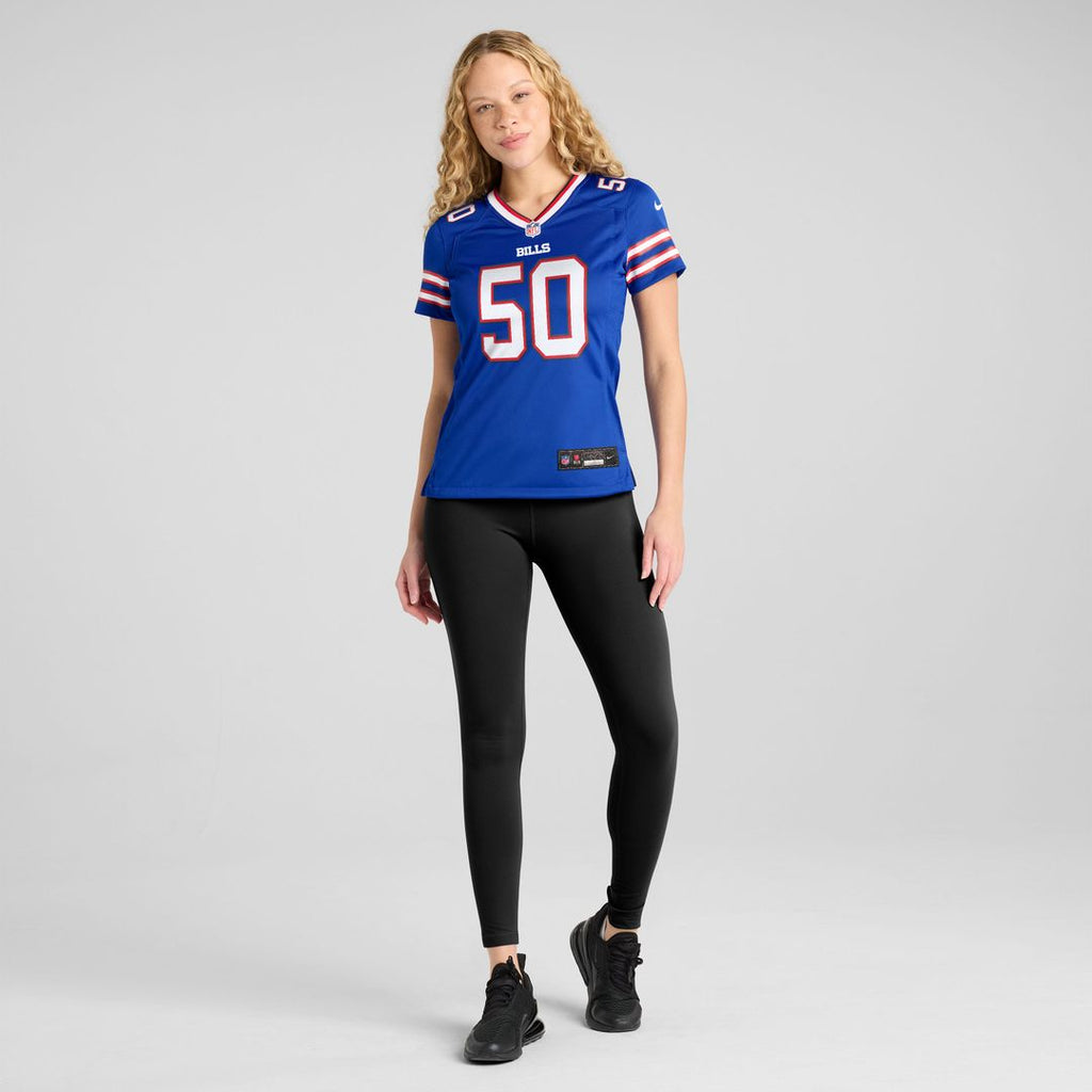 Otis Reese Buffalo Bills Women's Team Game Jersey - Royal