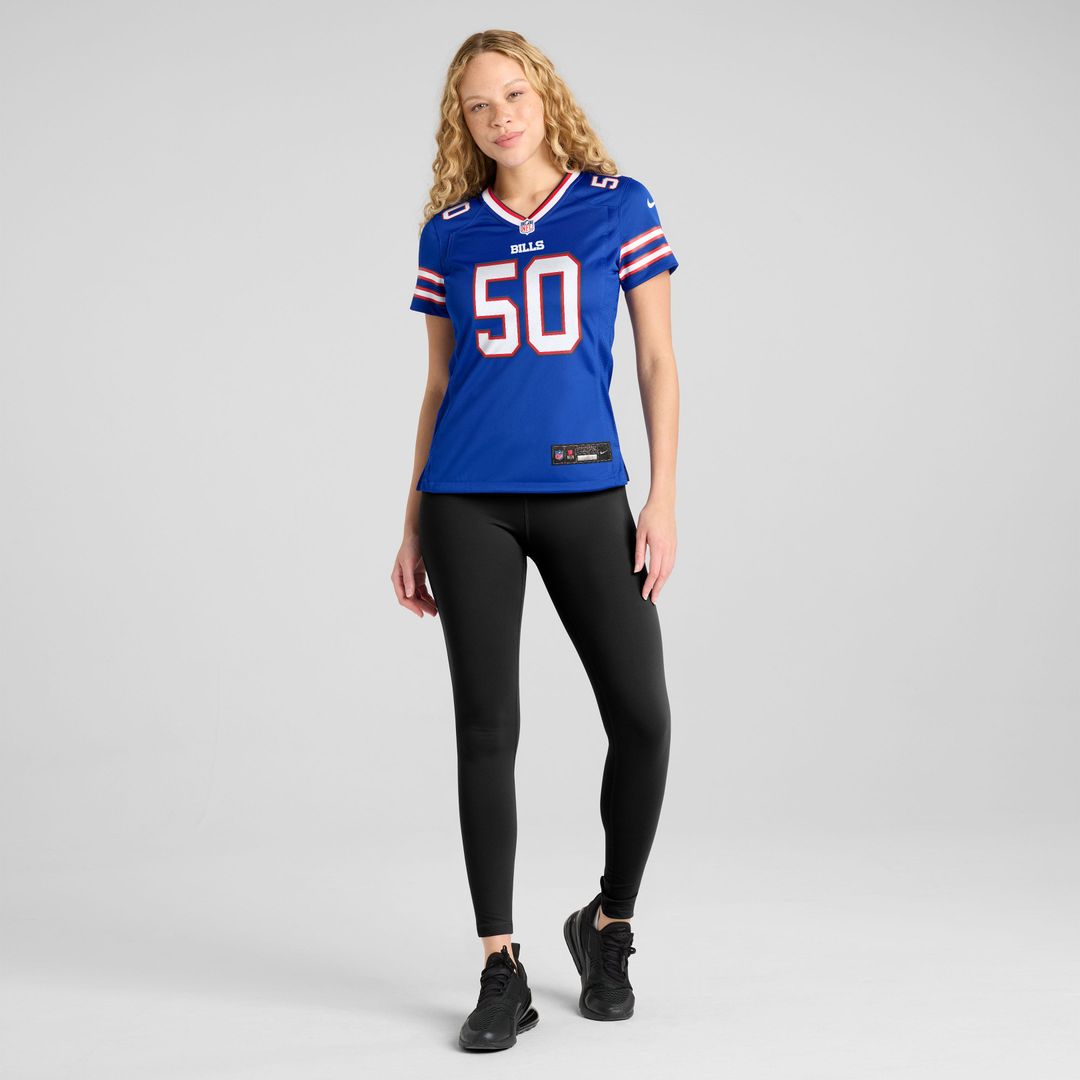 Otis Reese Buffalo Bills Women's Team Game Jersey - Royal