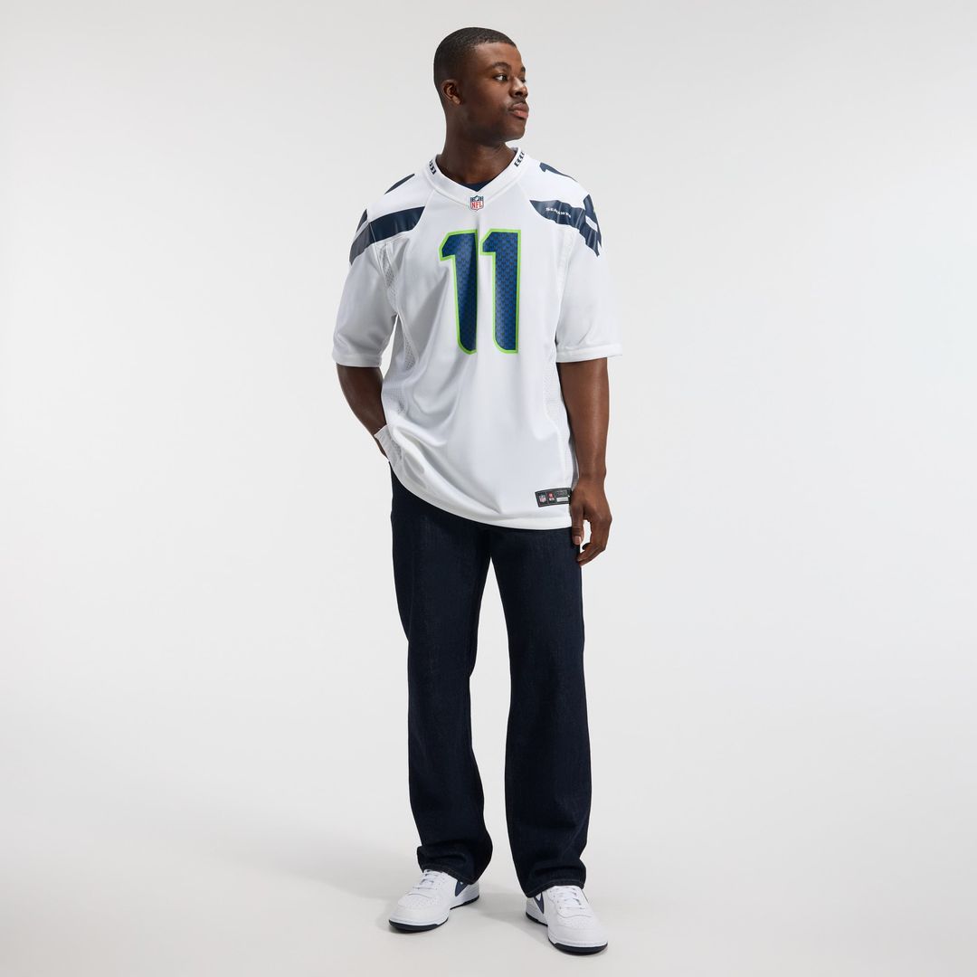 Jaxon Smith - Njigba Seattle Seahawks Throwback Player Game Jersey - Royal