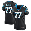 Yosh Nijman Carolina Panthers Women's Game Jersey - Black