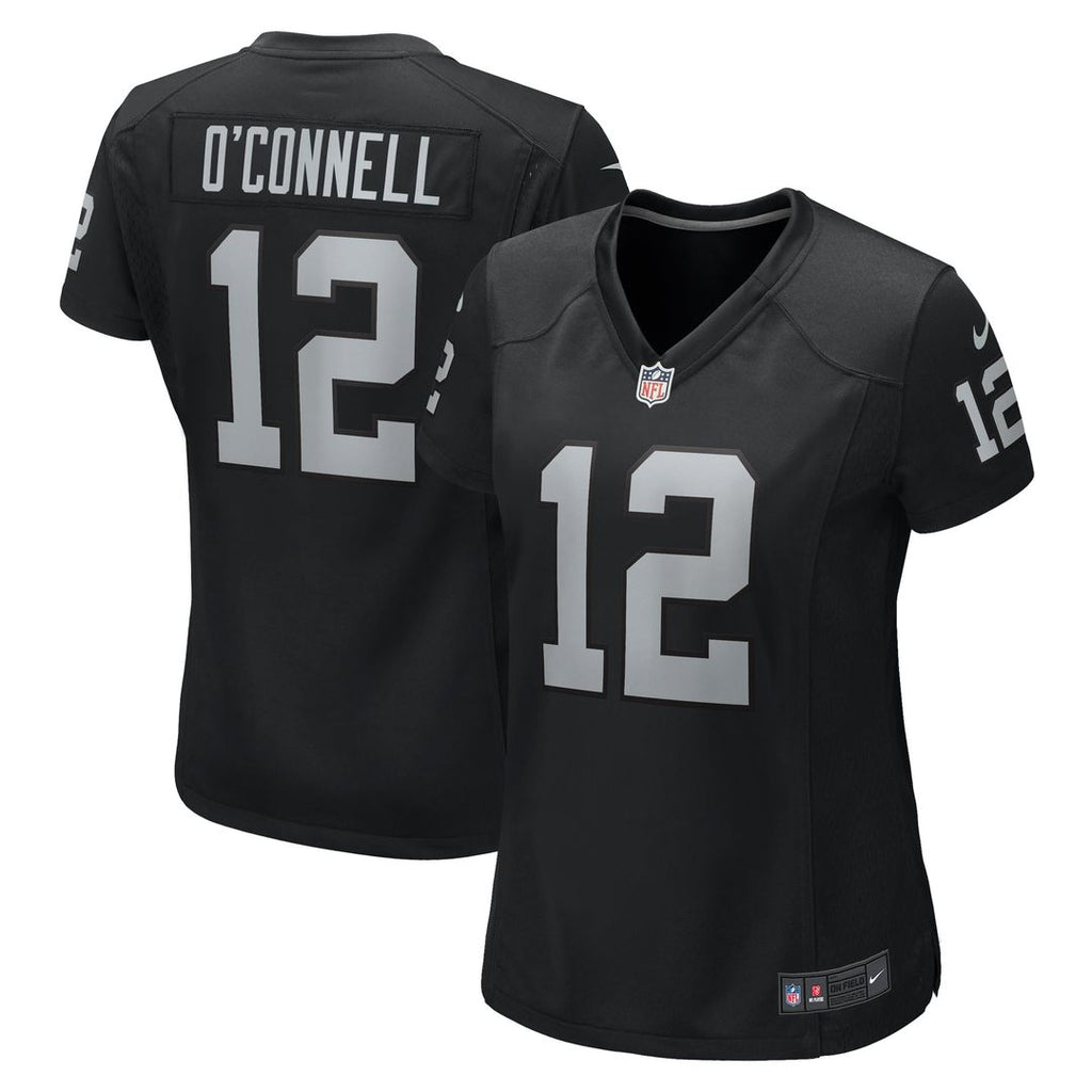 Aidan O'Connell Las Vegas Raiders Women's Game Jersey - Black