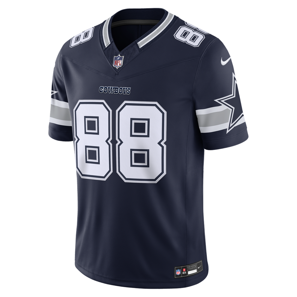 CeeDee Lamb Dallas Cowboys Team Vapor F.U.S.E. Stitched Limited Jersey - Navy