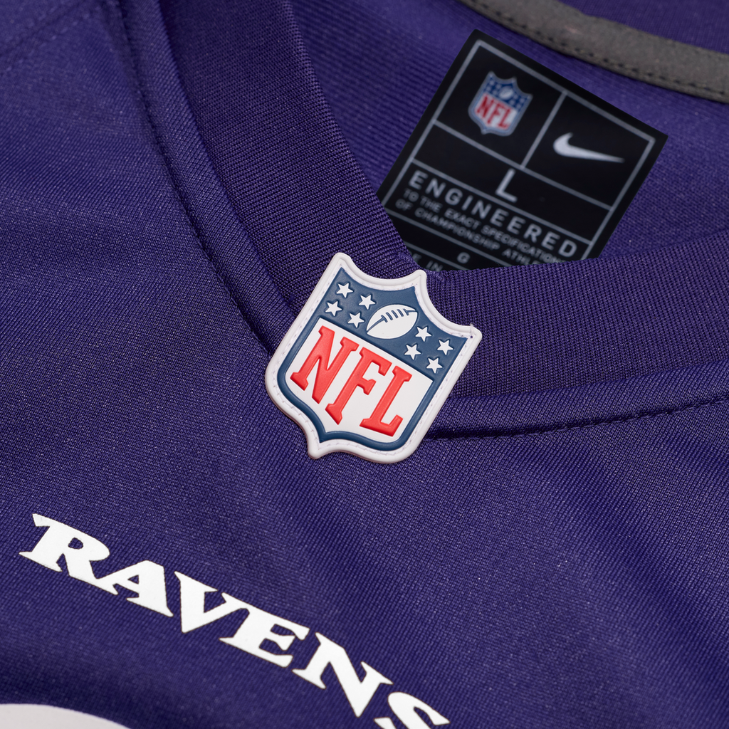 Taven Bryan Baltimore Ravens Team Game Jersey - Purple