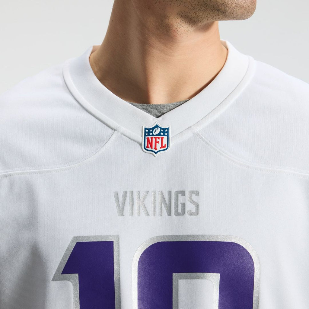 Justin Jefferson Minnesota Vikings Alternate Game Player Jersey - White