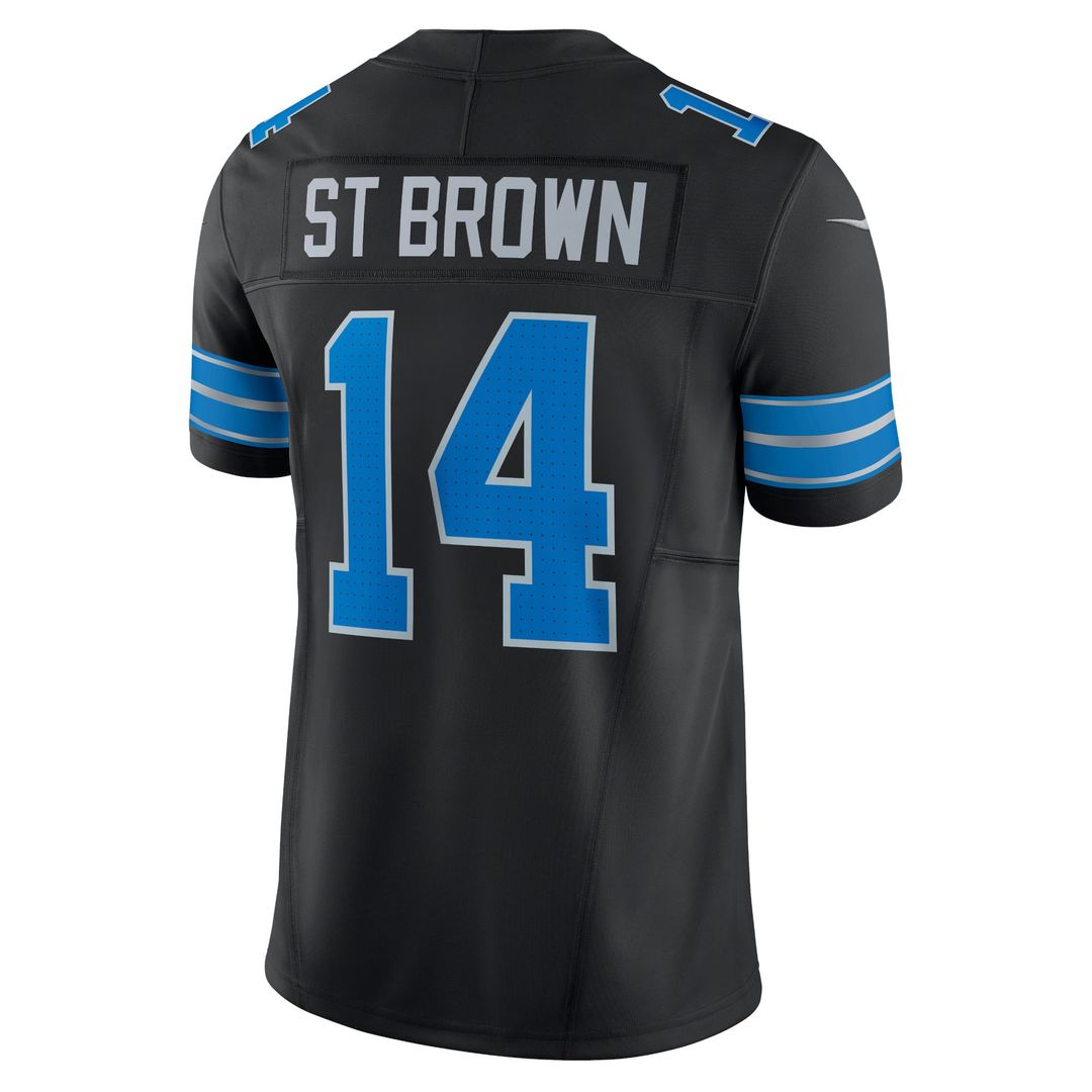Amon - Ra St. Brown Detroit Lions Vapor F.U.S.E. Limited Jersey - White