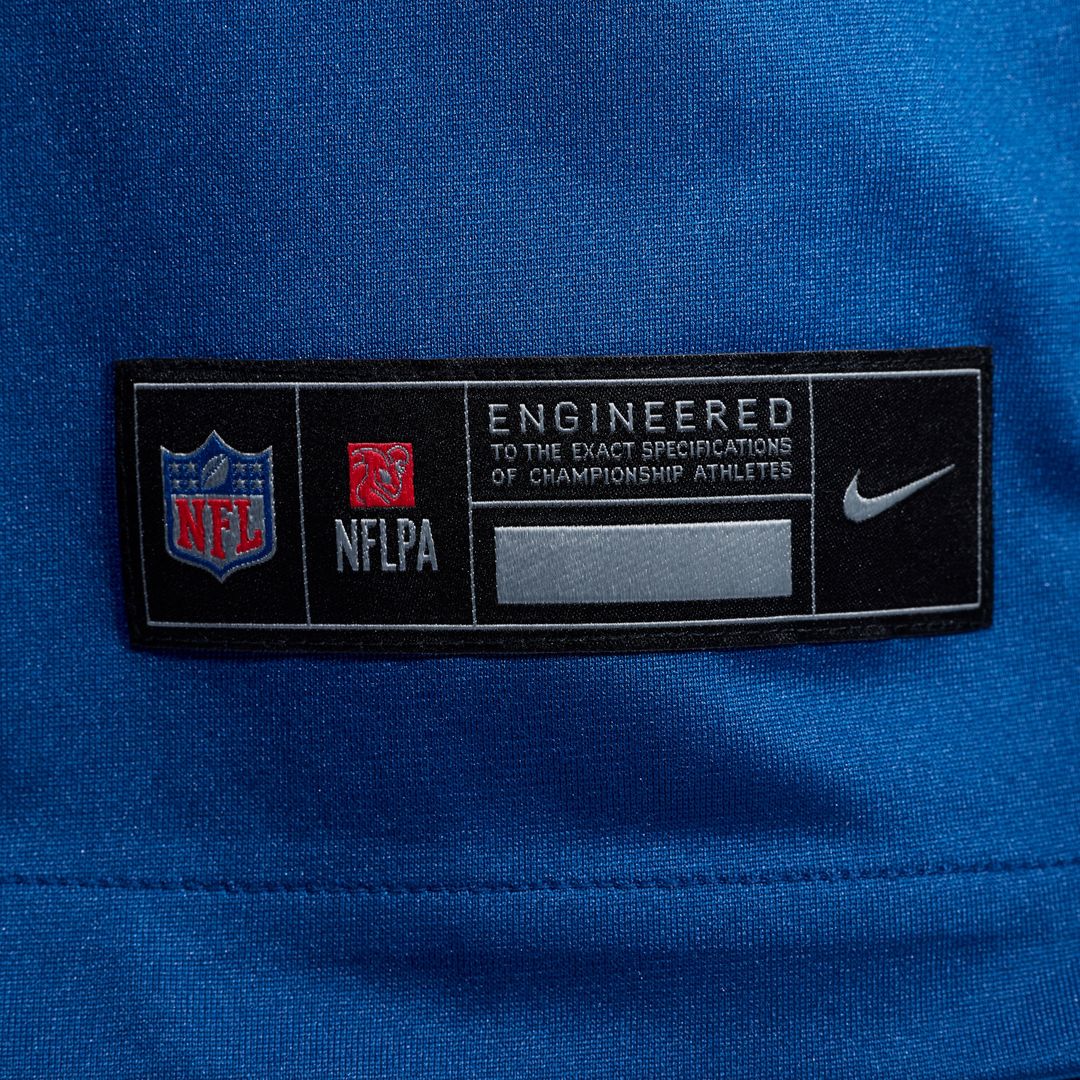 CJ Allen Indianapolis Colts Game Jersey - Royal