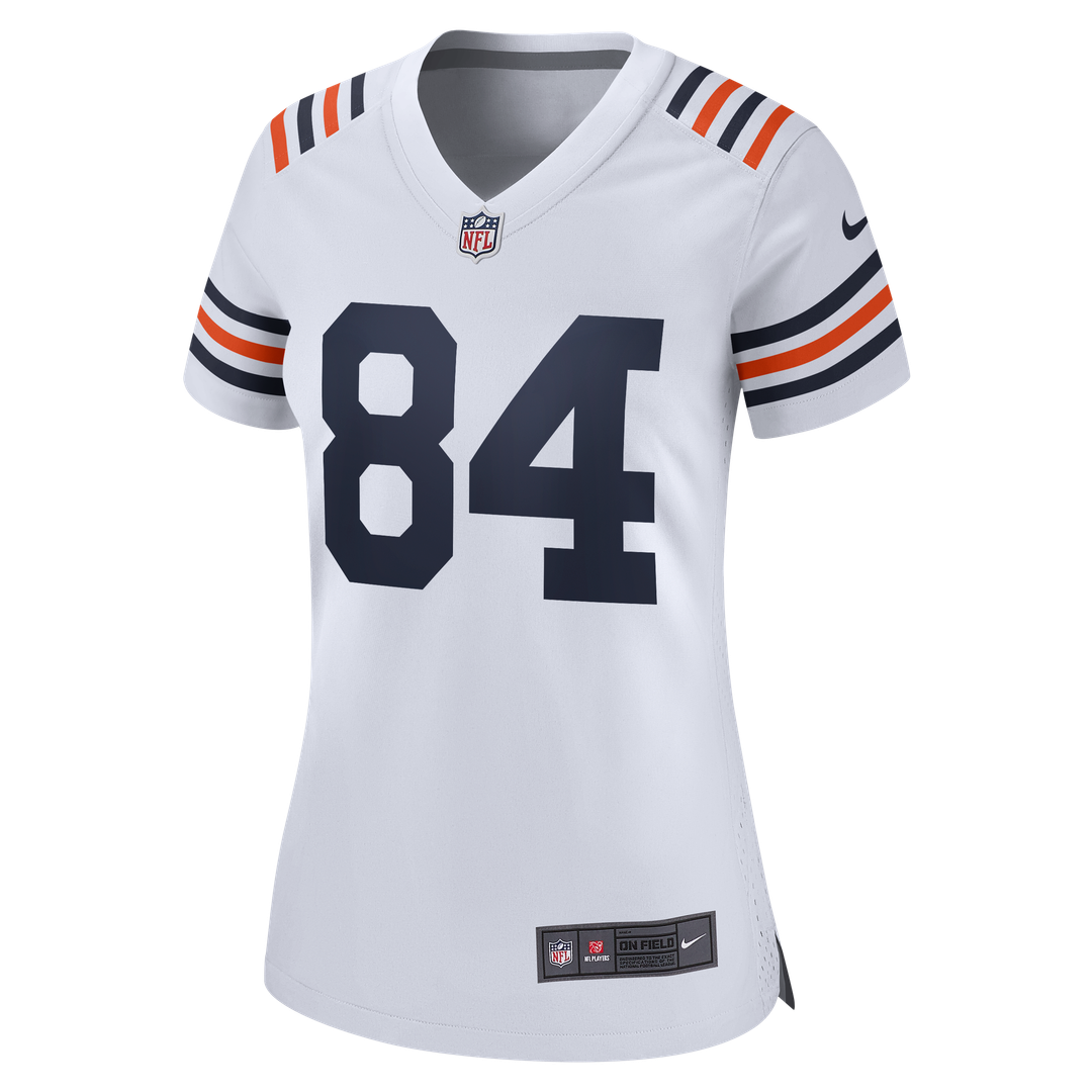 Colston Loveland Chicago Bears Women's Alternate Game Jersey - White