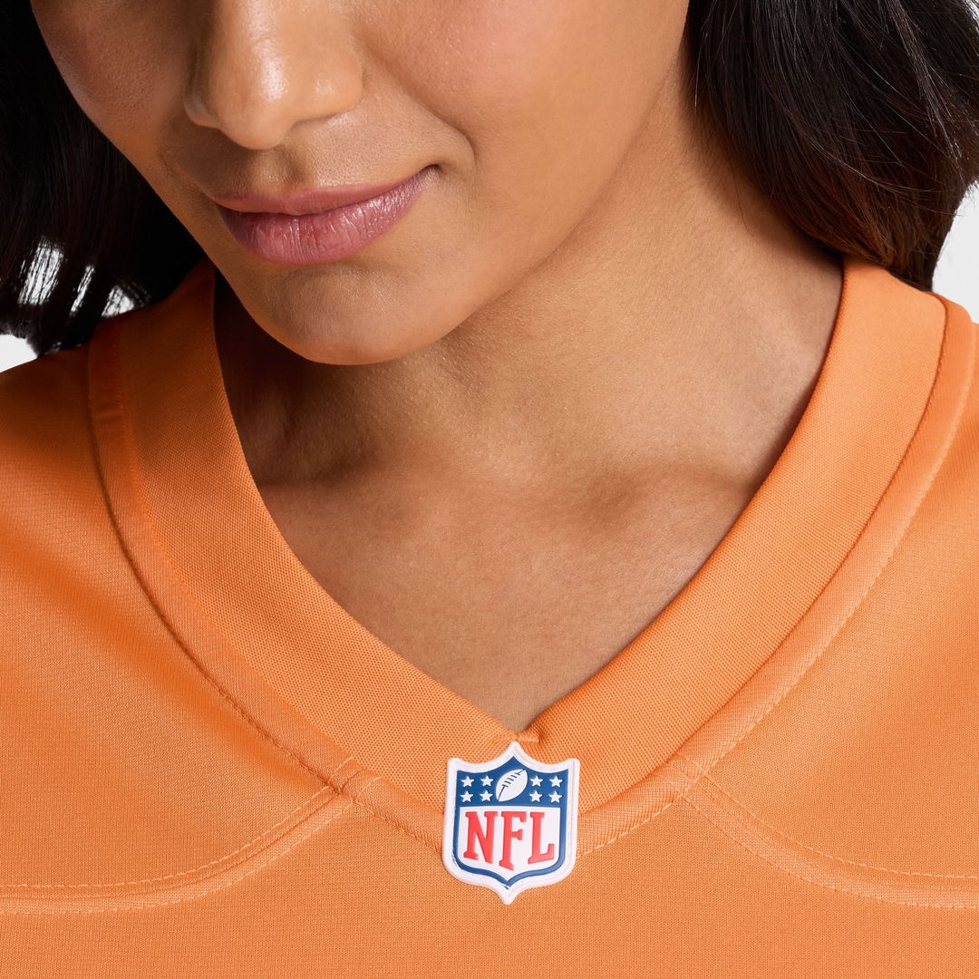 Rueben Bain Jr. Tampa Bay Buccaneers Women's Alternate Game Jersey - Creamsicle