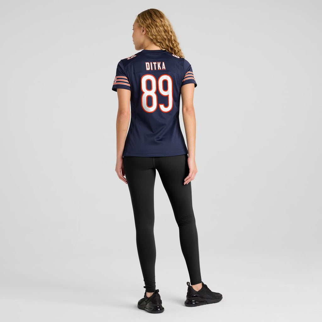 Mike Ditka Chicago Bears Women's Retired Player Jersey - Orange