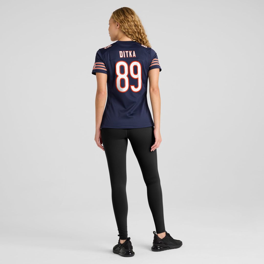 Mike Ditka Chicago Bears Women's Retired Player Jersey - Orange