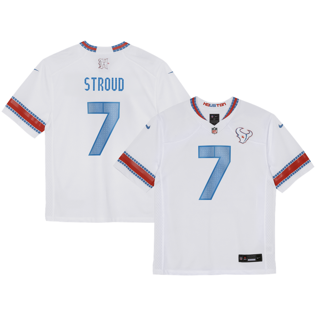 C.J. Stroud Houston Texans Preschool 2026 Rivalries Collection Game Jersey - White