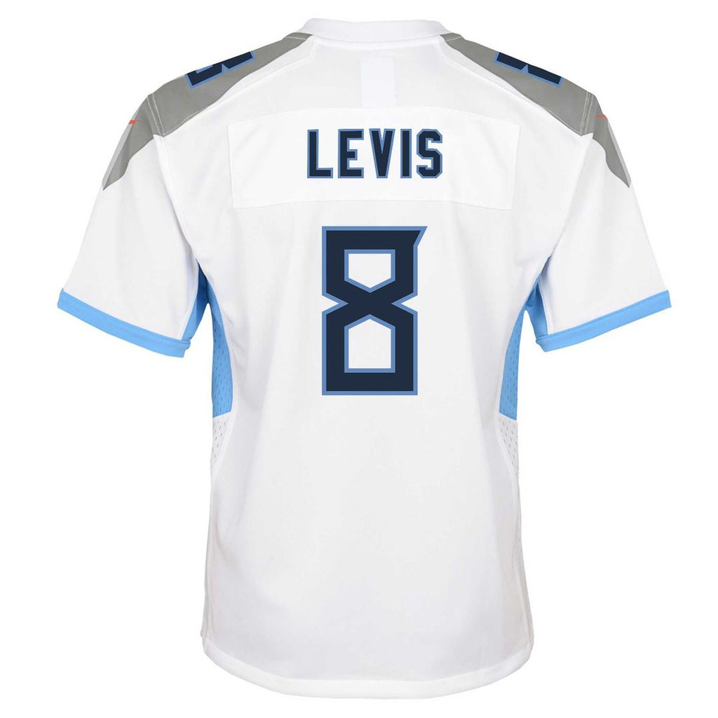 Will Levis Tennessee Titans Youth Game Jersey - Light Blue
