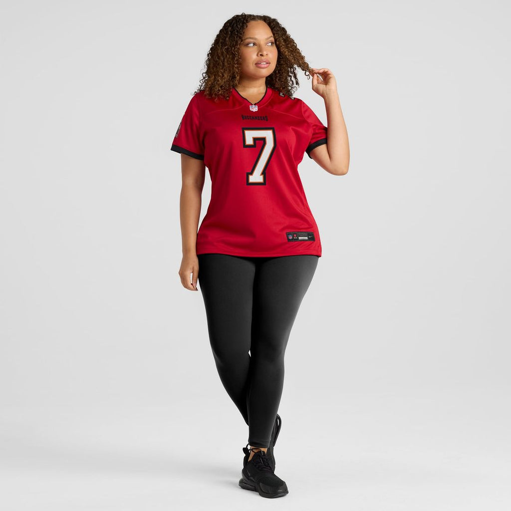 Bucky Irving Tampa Bay Buccaneers Women's Game Jersey - White