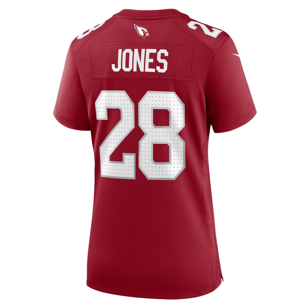 Elijah Jones Arizona Cardinals Women's Game Jersey - Cardinal
