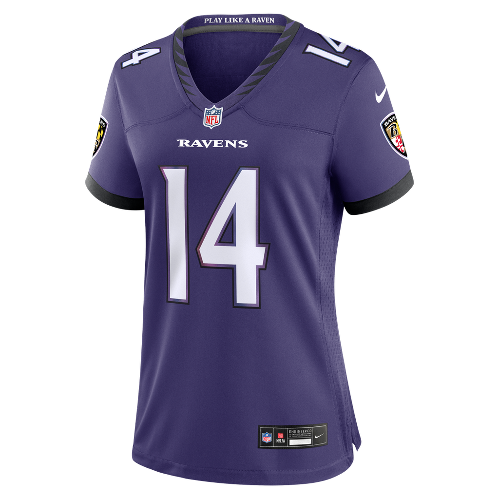Kyle Hamilton Baltimore Ravens Women's Alternate Game Jersey - Black