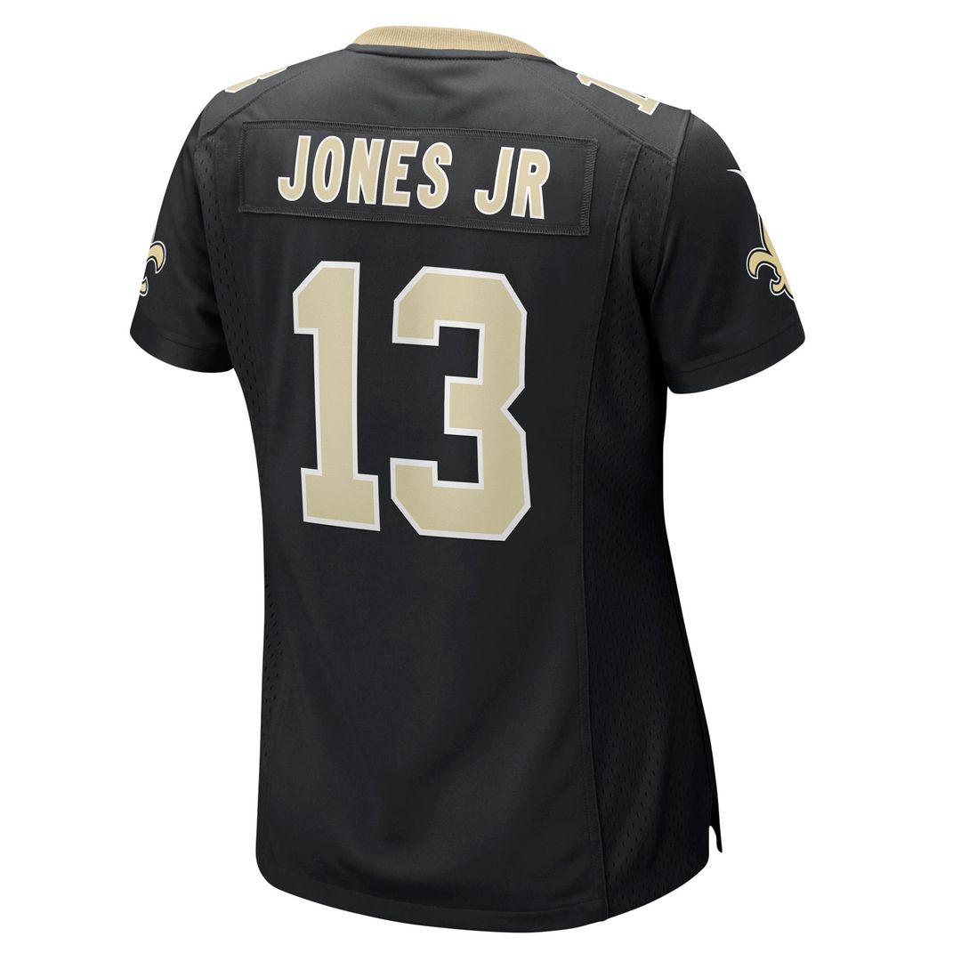 Velus Jones Jr. New Orleans Saints Women's Team Game Jersey - Black
