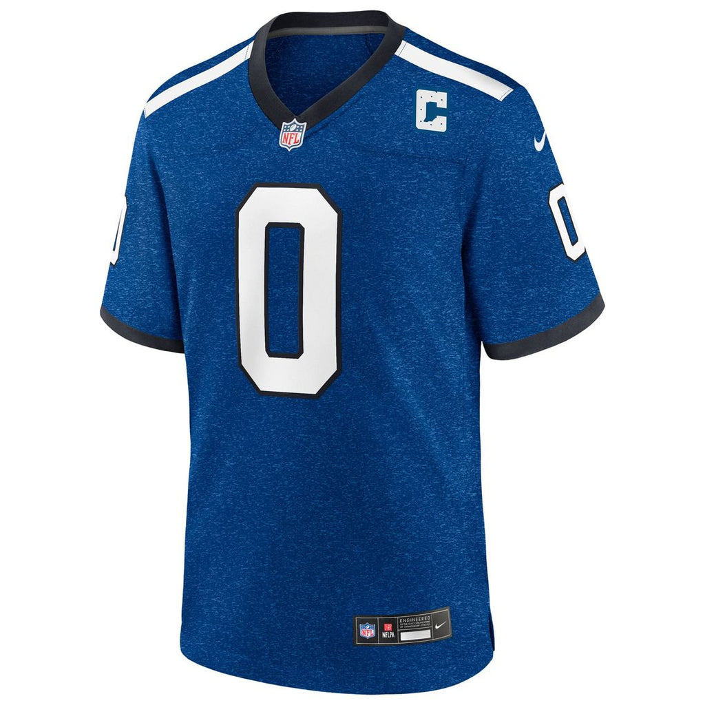 Camryn Bynum Indianapolis Colts Team Game Jersey - Royal