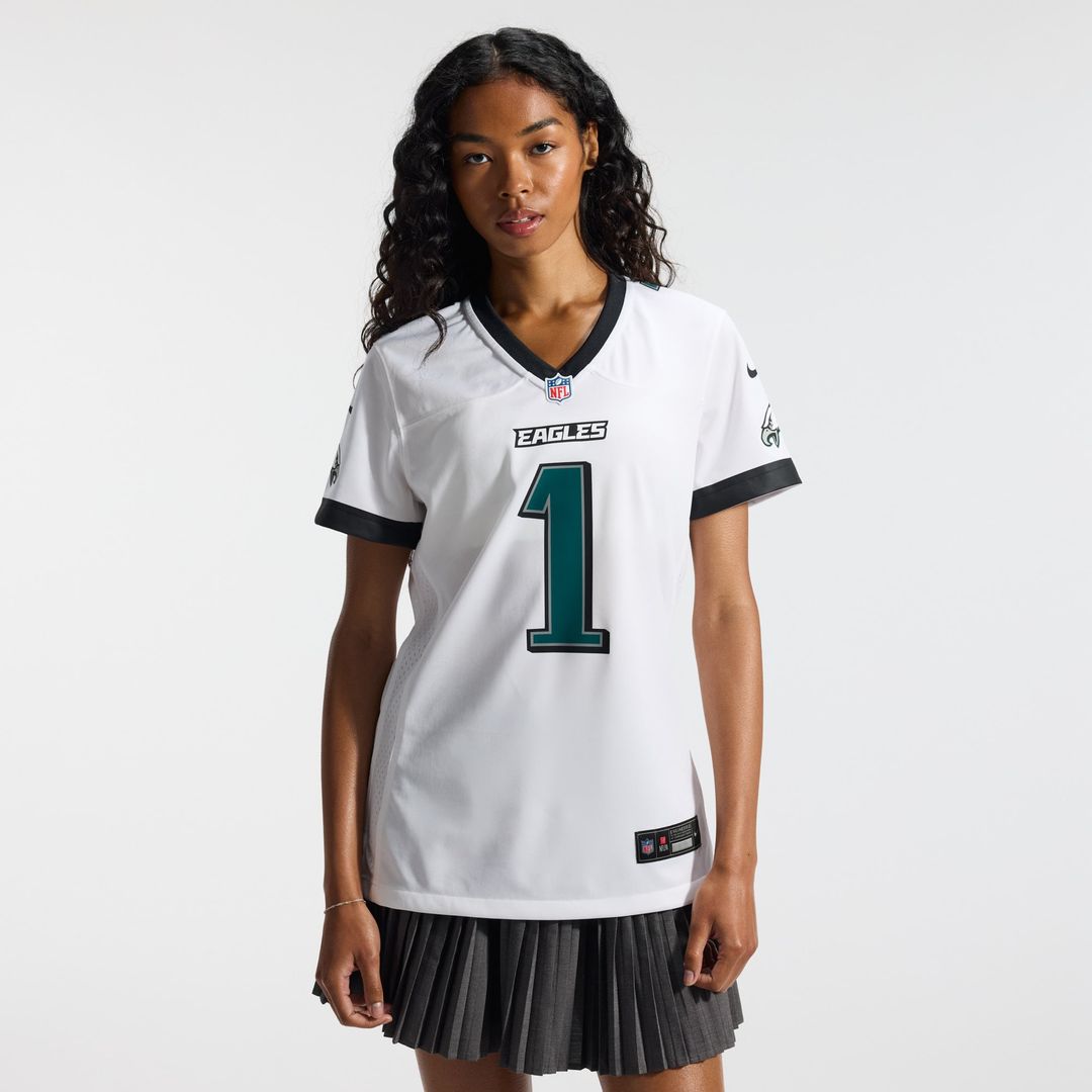 Jalen Hurts Philadelphia Eagles Women's Game Jersey - White