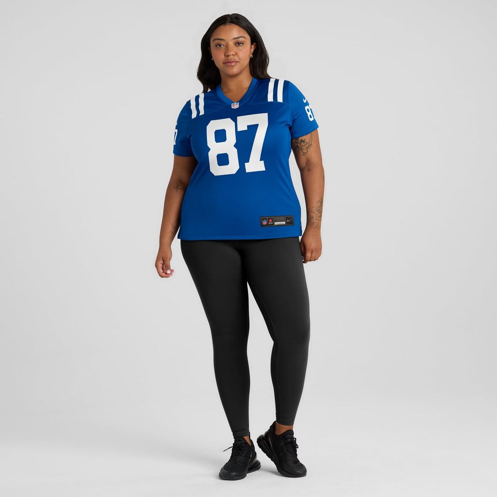 Reggie Wayne Indianapolis Colts Women's Indiana Nights Alternate Game Jersey - Royal