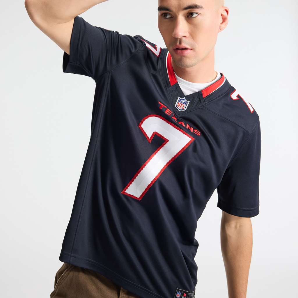 C.J. Stroud Houston Texans Team Vapor F.U.S.E. Stitched Limited Jersey - Navy