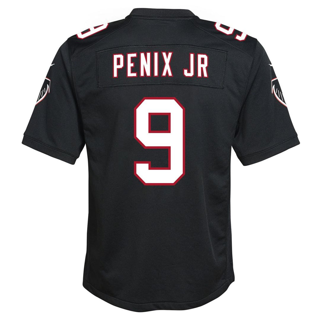 Michael Penix Jr. Atlanta Falcons Youth Game Jersey - Red