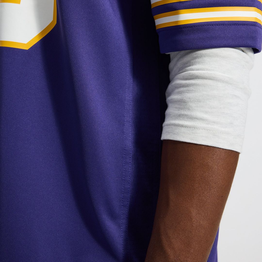 Justin Jefferson Minnesota Vikings Alternate Game Player Jersey - White