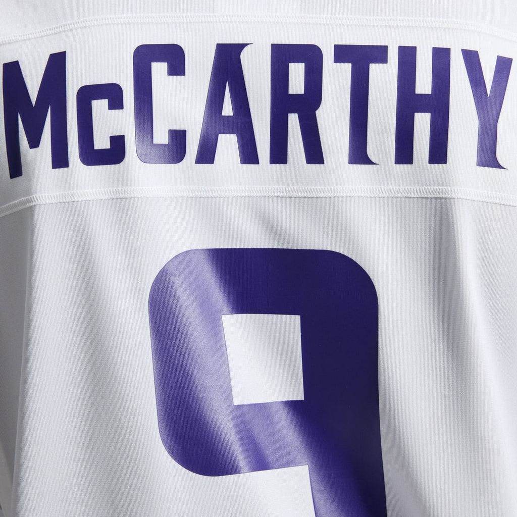 J.J. McCarthy Minnesota Vikings 2nd Alternate Player Game Jersey - Purple