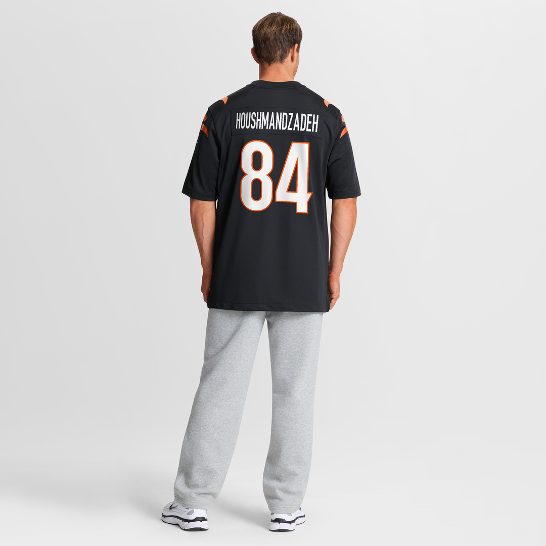 T. J. Houshmandzadeh Cincinnati Bengals Team Retired Player Game Jersey - Black