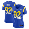 Harrison Mevis Los Angeles Rams Women's Team Game Jersey - Royal