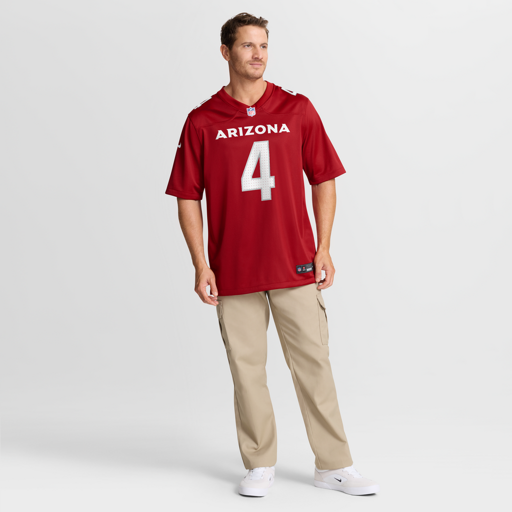 Jeremiyah Love Arizona Cardinals Team Game Jersey - Cardinal