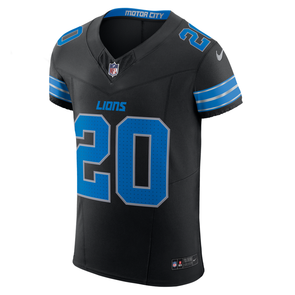 Barry Sanders Detroit Lions Team Vapor F.U.S.E. Elite Jersey - Blue